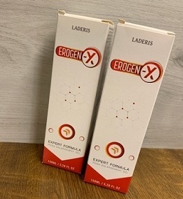 Pelanggan kajian tentang gel Erogen X untuk zakar pembesaran
