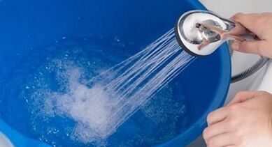 Soda dengan air panas untuk meningkatkan zakar