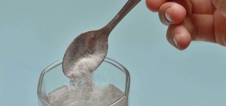 larutan soda untuk pembesaran zakar