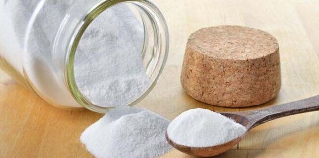 serbuk soda penaik untuk pembesaran zakar